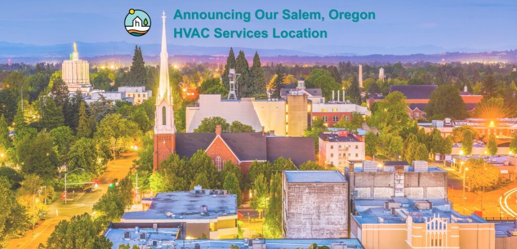 Announcing Our Salem, Oregon HVAC Services Location image
