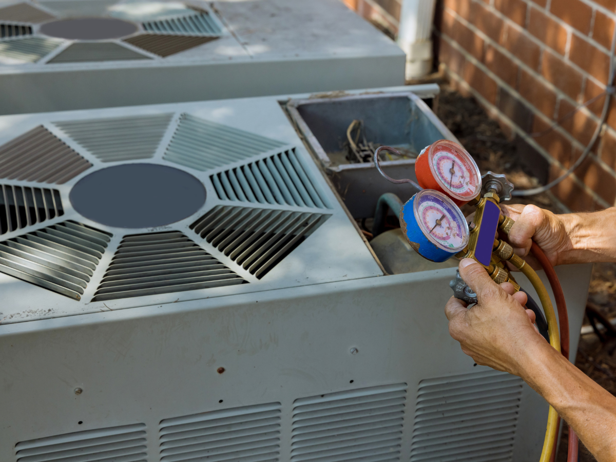 Air Conditioner Installation, Las Vegas, Nevada