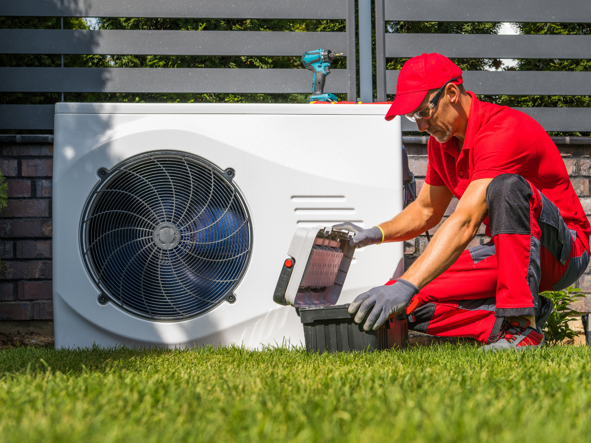 Heat Pump Installation, Mesquite, Nevada