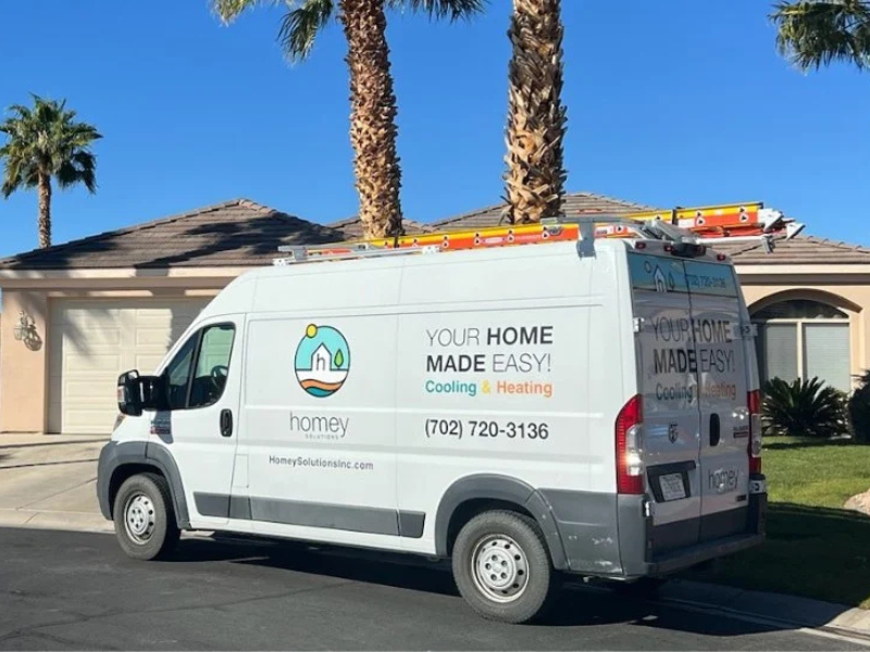 Homey Solutions Service Truck